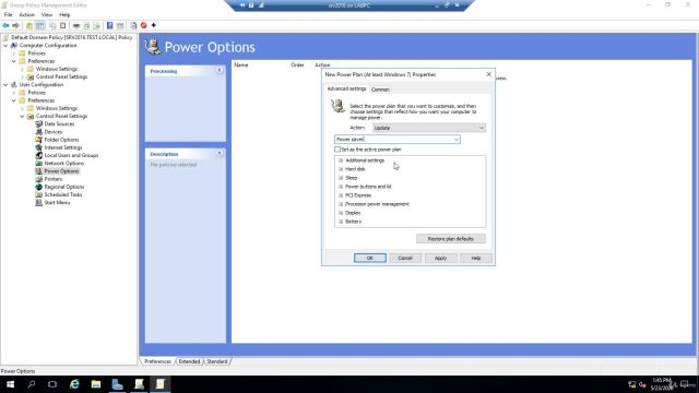 37- Configure Group Policy Preferences