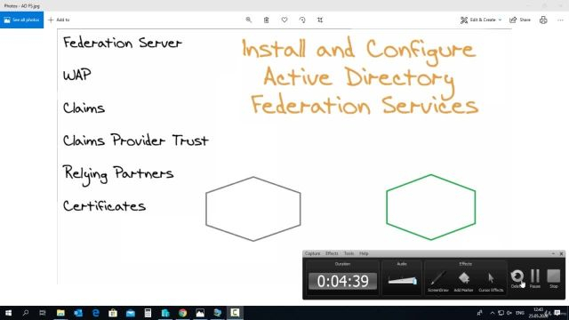 44- Implement Web Application Proxy (WAP)