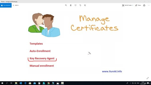 42- Manage Certificates