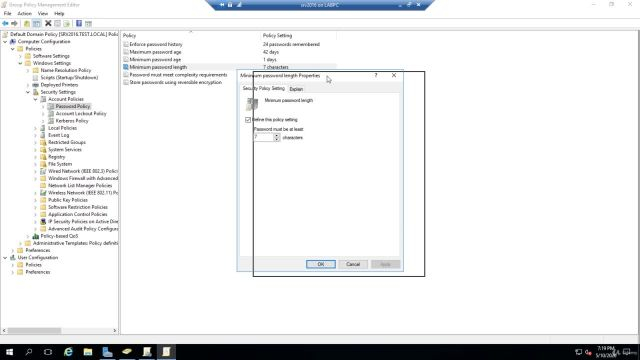 23- Configure Account Policies