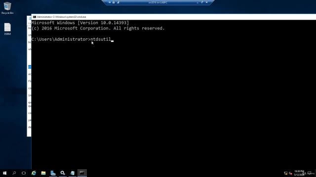 24- Offline AD and Defragmentation