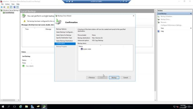 27- AD backup and restore