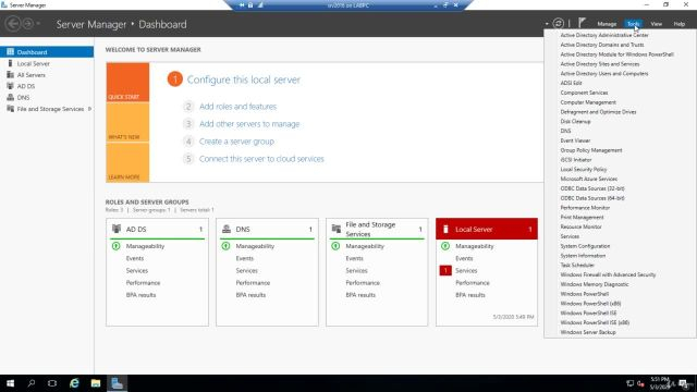 08- Create, Copy, Configure Users and Computers