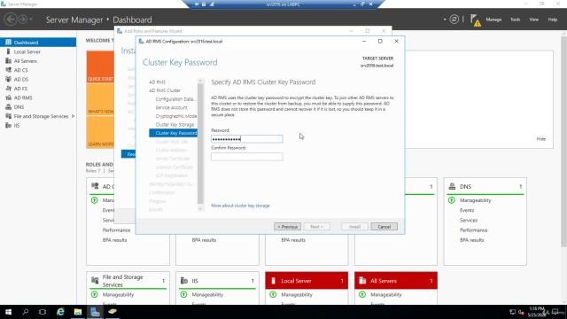 45- Active Directory Rights Management Services