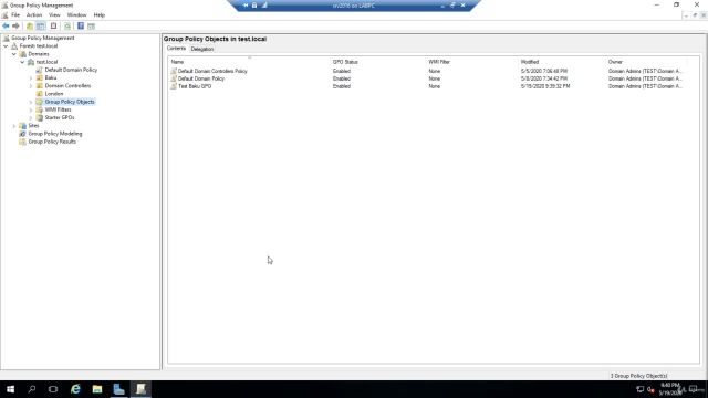 34- Create and Manage Group Policy Objects (GPOs)