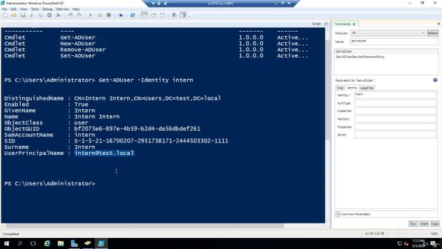 10- Automate the Creation of Active Directory Accounts