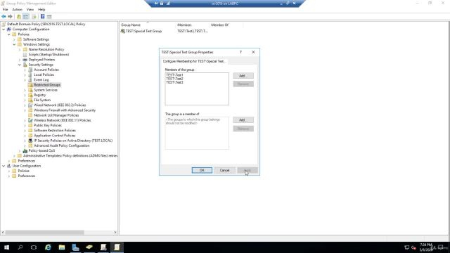 17- Manage Group Membership Using Group Policy