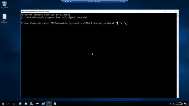 28- Replication of Active Directory
