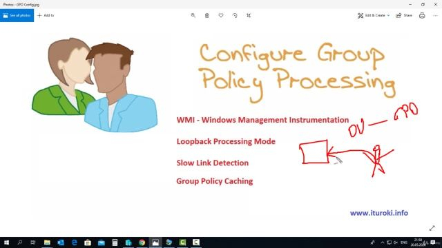 35- Configure Group Policy Processing