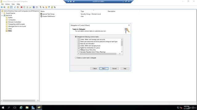 15- Create, Copy, Configure, and Delete Groups and OUs