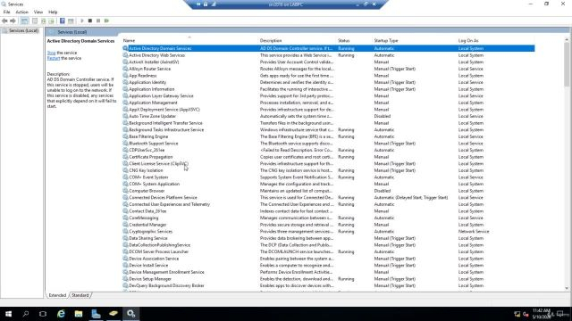 19- Configure Service Accounts