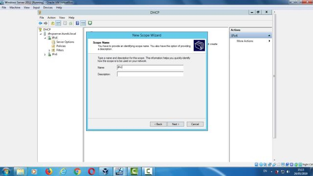 13- DHCP Server