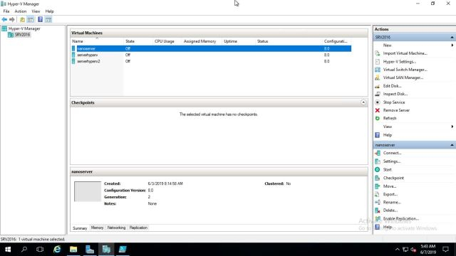 30- Установка NanoServer Web