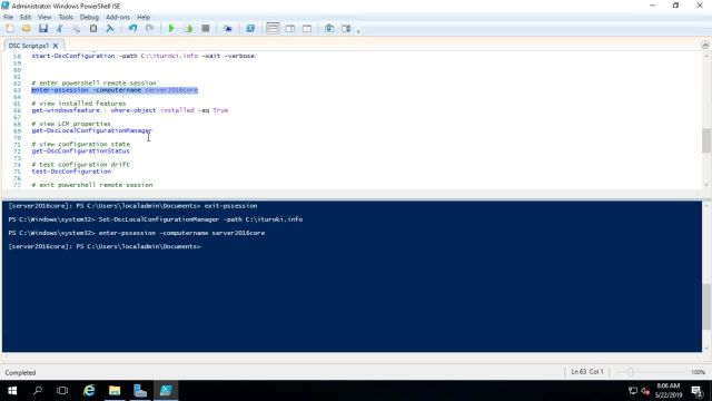 9- DSC - Desired State Configuration