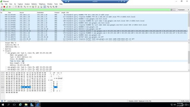 16- DNS Cache locking & Socket pool