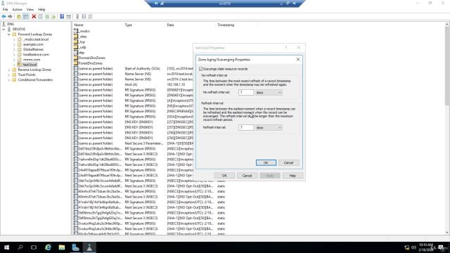 21- DNS Scavenging
