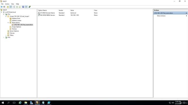 29- Опции DHCP