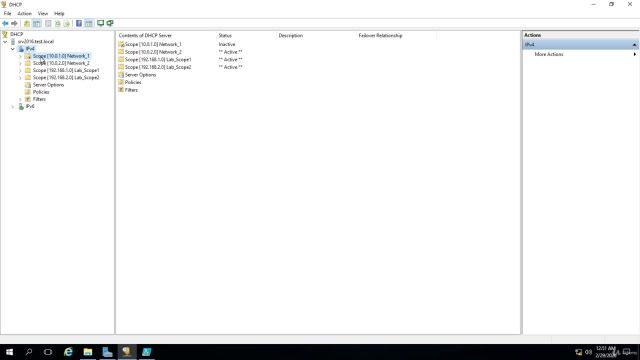 34- DHCP Superscope & Multicast scope