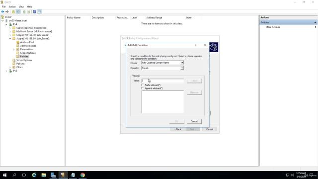 35- Политики DHCP
