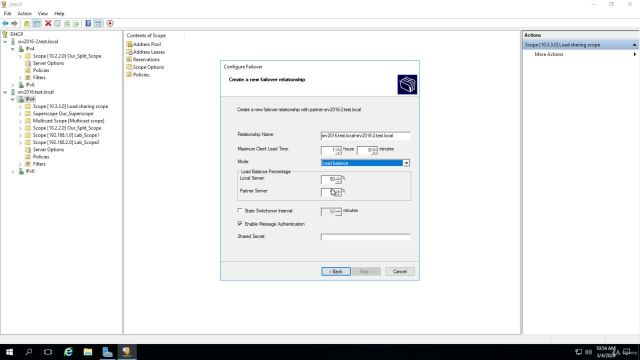 39- DHCP Failover