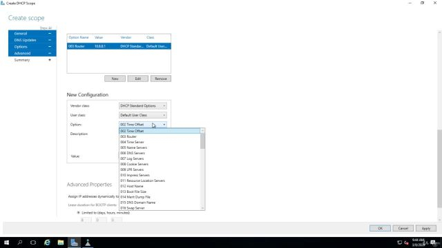 45- Manage DHCP using IPAM