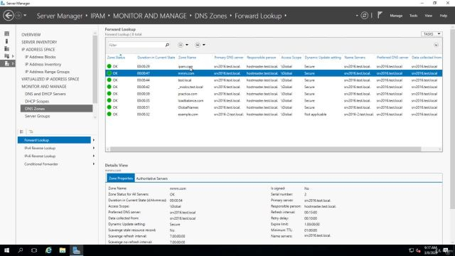44- Manage DNS using IPAM