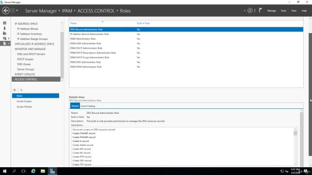 46- IPAM Role-based Access Control (RBAC)