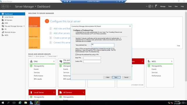 52- VPN Profiles CMAK