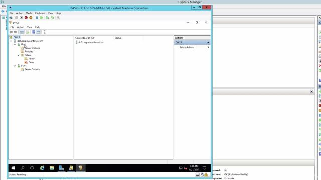 7- Введение в систему DHCP- Демонстрация 1