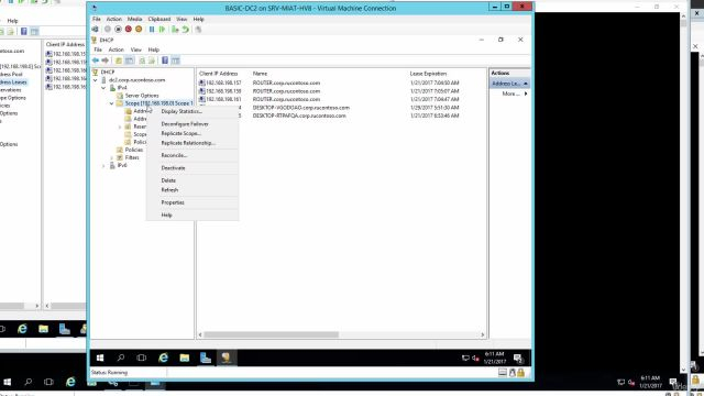 8- Введение в систему DHCP- Демонстрация 2