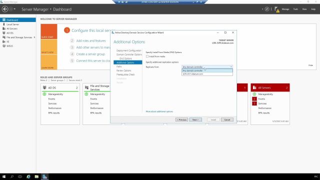 Глава 7-3 Windows Server