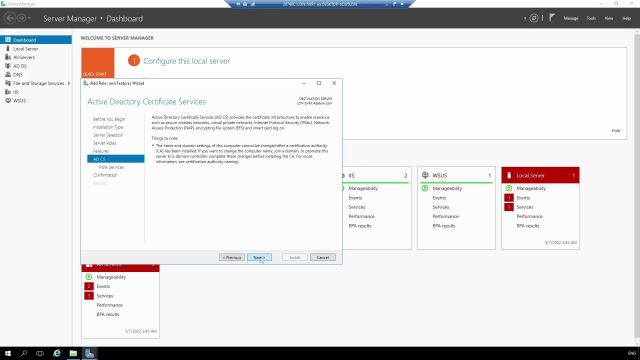 Глава 7-7 Windows Server