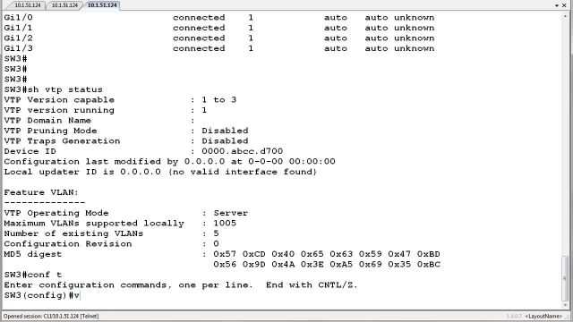 15 - Cisco DTP- Настройка и конфигурирование