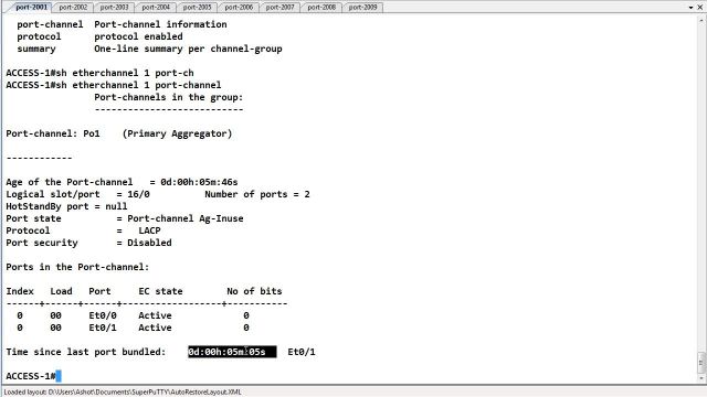 13 - L2 Etherchannel на коммутаторах Cisco- Настройка и конфигурация
