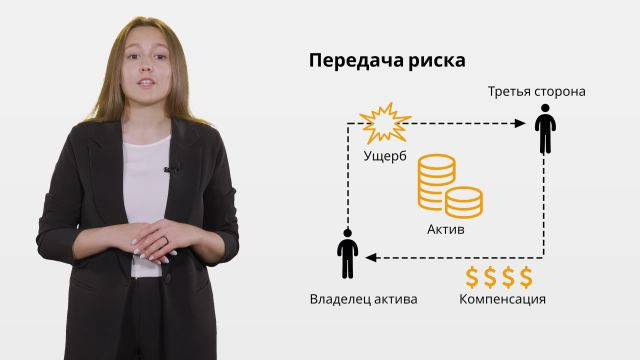 1_Обработка рисков ИБ – избегание, передача и принятие риска