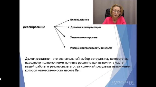Основные компетенции, необходимые при делегированиии