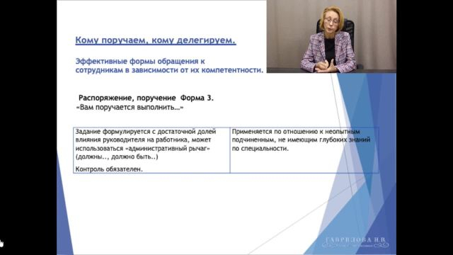 Эффективные формы обращения к сотрудникам в зависимости от их компетентности