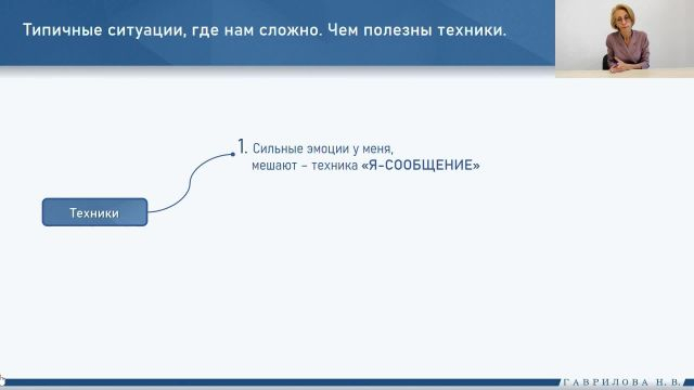Типичные ситуации, где нам сложно. Чем полезны техники