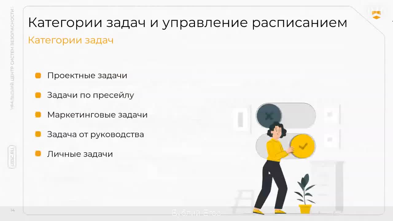 Принципы работы в аудитах ИБ